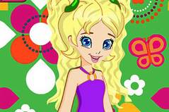 Прическа Полли - Polly Cute Hairstyle