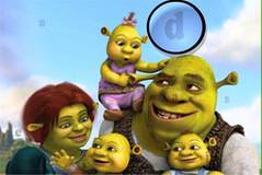 Шрек: Буквы - Shrek Hidden Letters