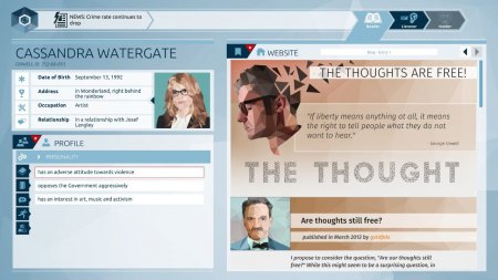 Orwell (2016) PC | Лицензия 